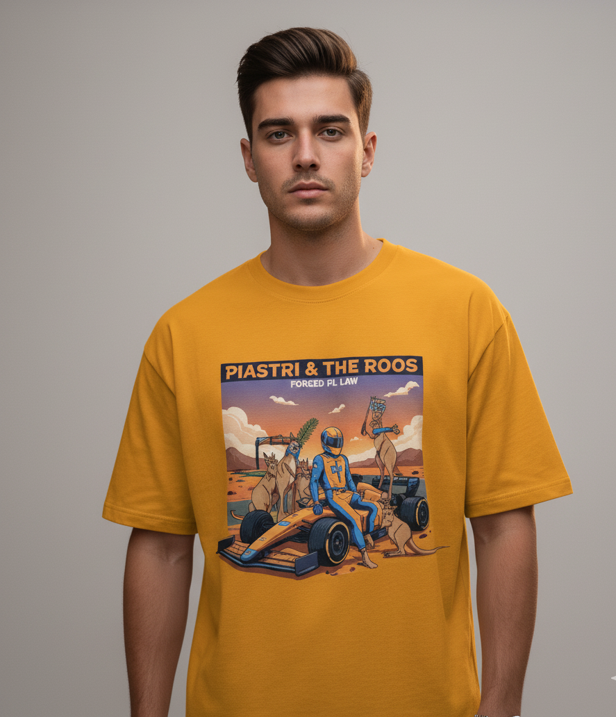 Pitstop Edition Oversized Unisex Classic T-Shirt