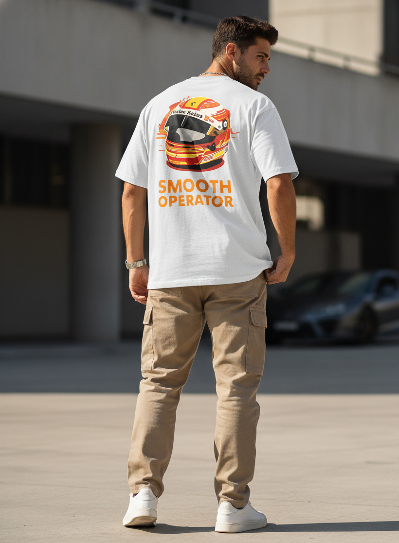 Smooth Operator Oversized Unisex Classic T-Shirt