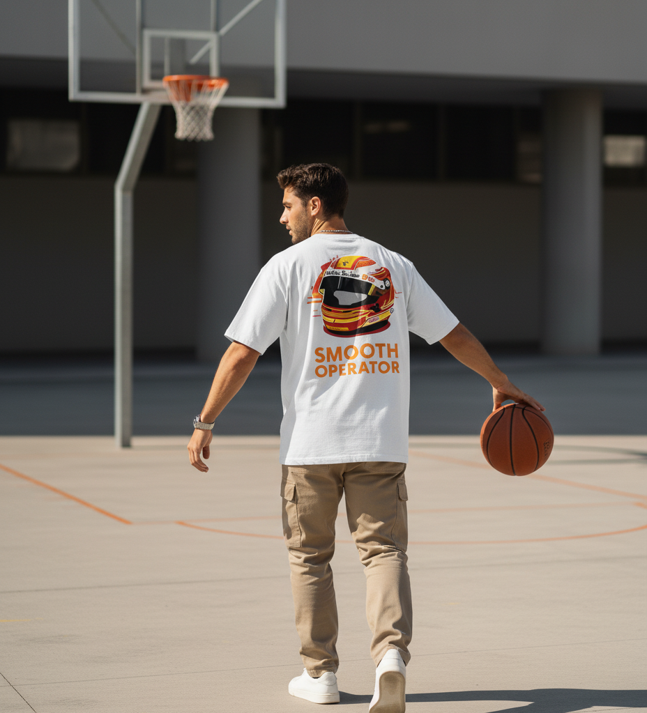 Smooth Operator Oversized Unisex Classic T-Shirt