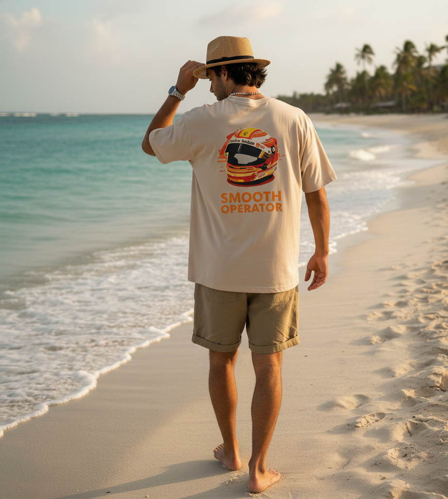 Smooth Operator Oversized Unisex Classic T-Shirt