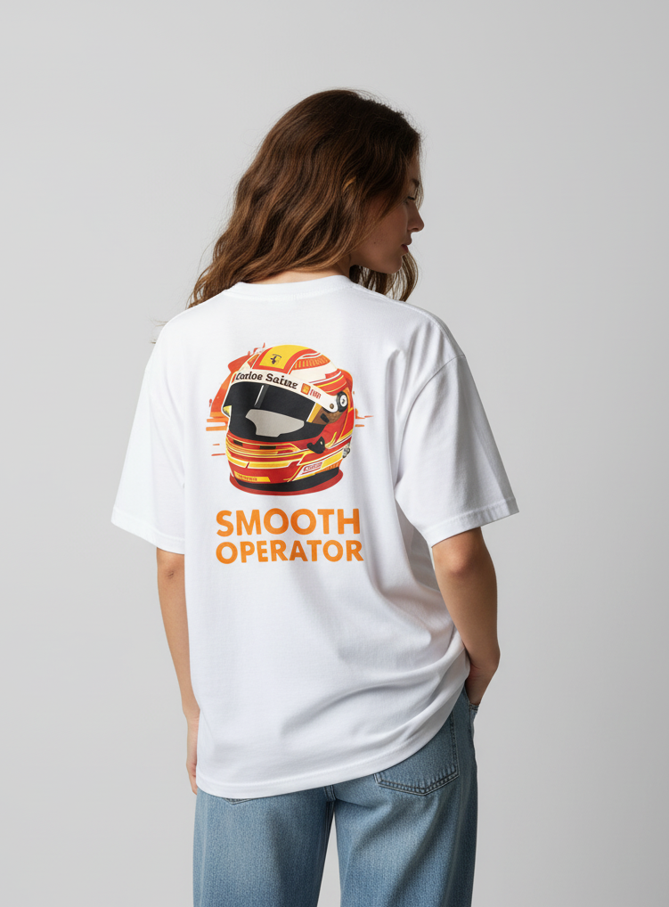 Smooth Operator Oversized Unisex Classic T-Shirt
