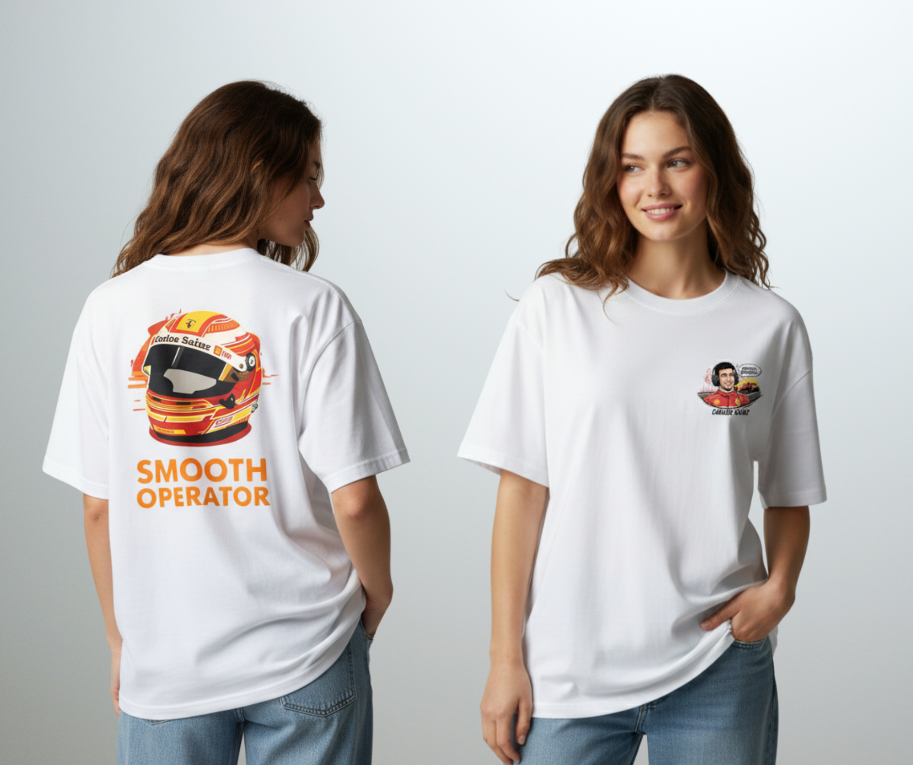 Smooth Operator Oversized Unisex Classic T-Shirt