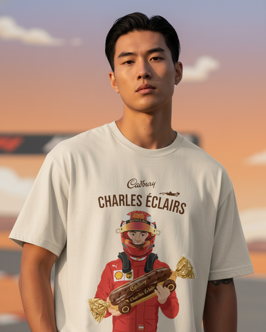 Monaco Mode Unisex Oversized Classic T-Shirt