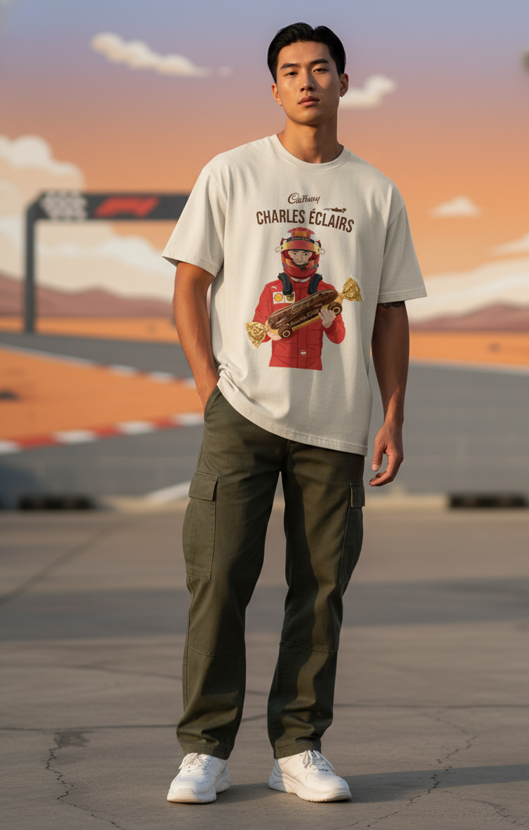 Monaco Mode Unisex Oversized Classic T-Shirt