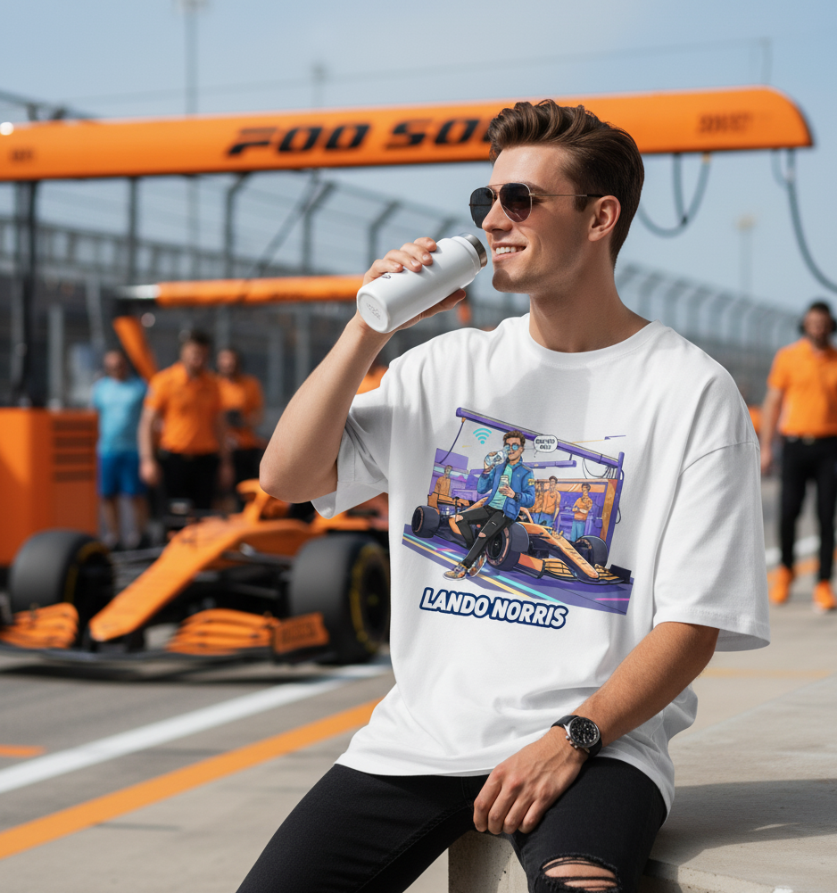 Papaya Mode Oversized Tee-Unisex Classic T-Shirt