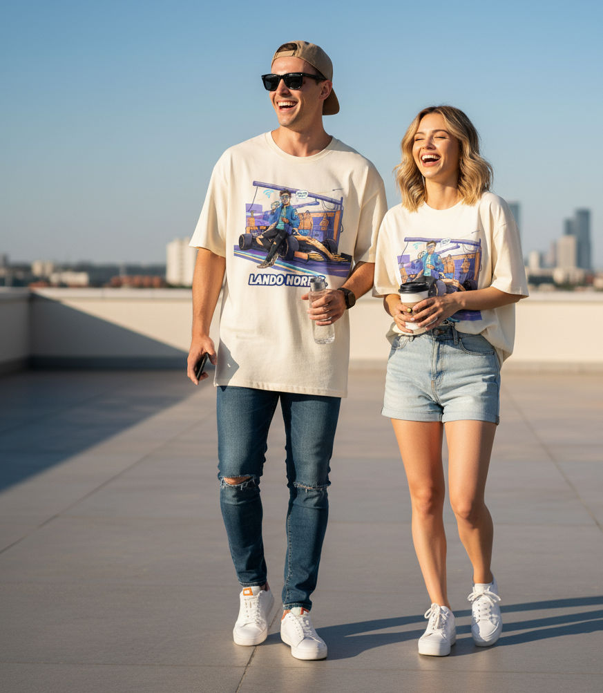 Papaya Mode Oversized Tee-Unisex Classic T-Shirt