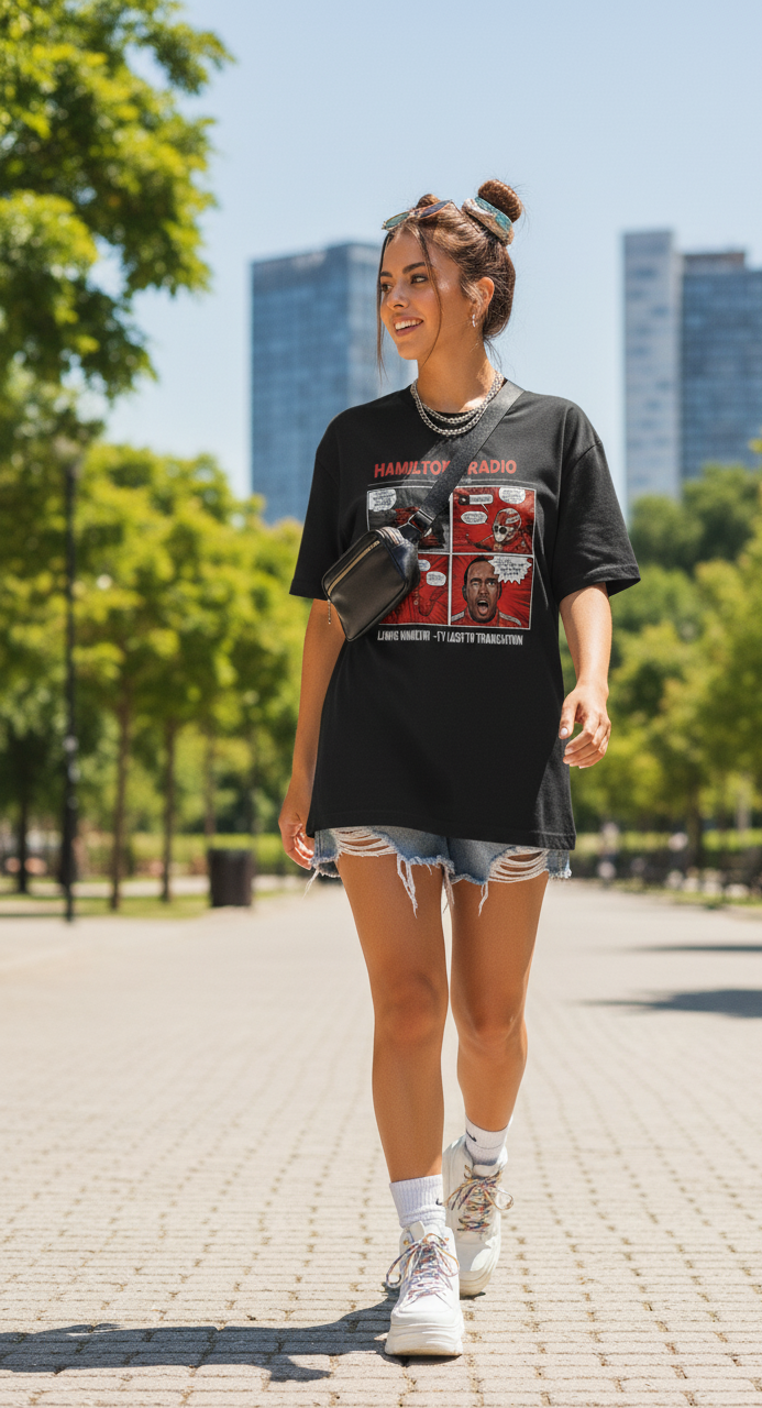Champion Energy Oversized Unisex Classic T-Shirt