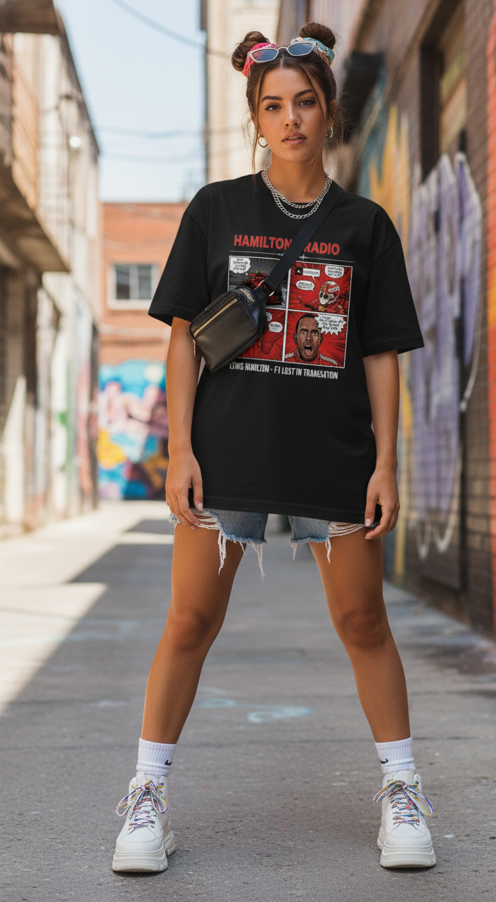 Champion Energy Oversized Unisex Classic T-Shirt