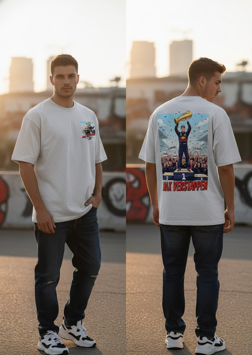 TUTU DUDU (Track King) Oversized Unisex Classic T-Shirt