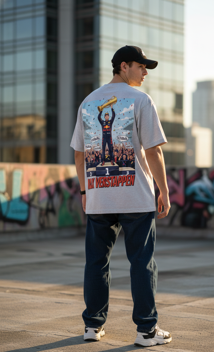 TUTU DUDU (Track King) Oversized Unisex Classic T-Shirt