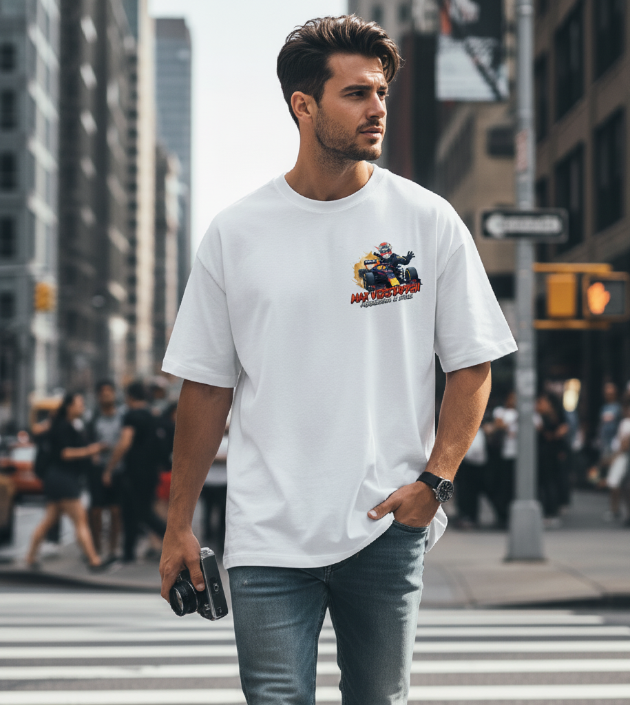 TUTU DUDU (Track King) Oversized Unisex Classic T-Shirt