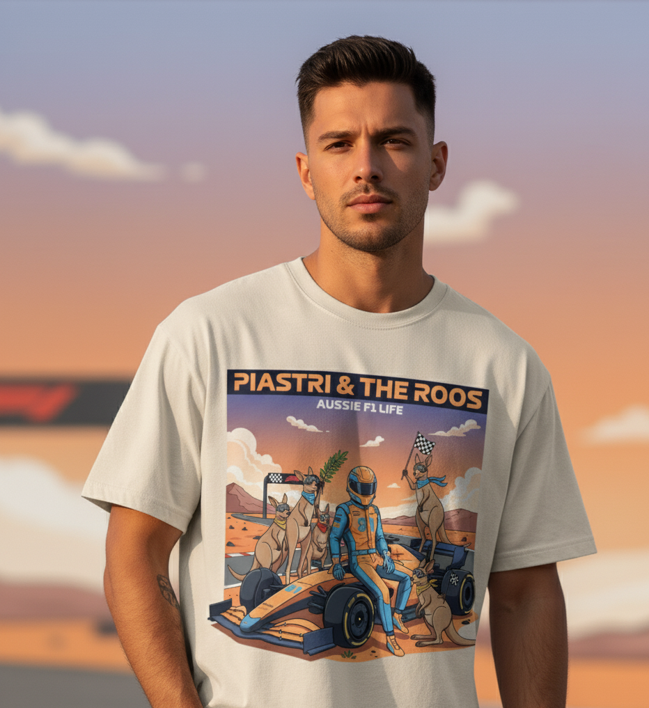 Pitstop Edition Oversized Unisex Classic T-Shirt